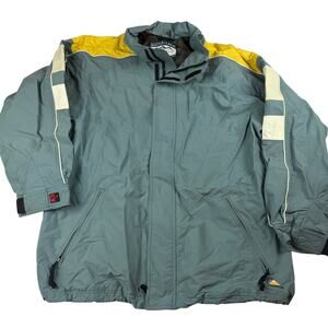 Vintage 90s Quiksilver Snowboard Ski Jacket - XL